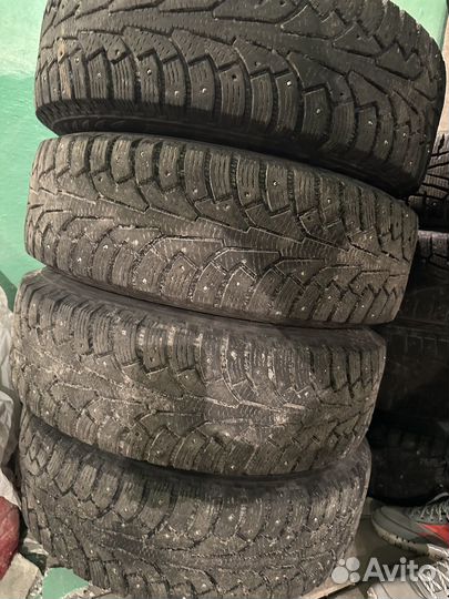 Колеса 215/70 R16