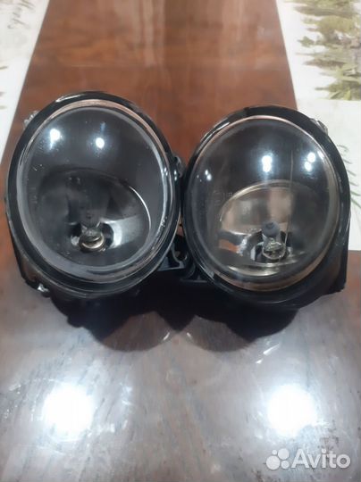 Противотуманные фары птф туманки BMW X5 E53 рест