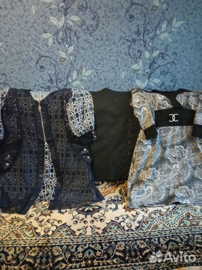 Бронь Женские вещи пакетом 50 размер