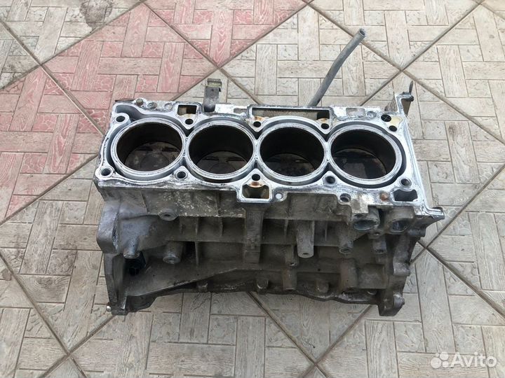 Шортблок Mitsubishi Митсубиши 2,0 4B11