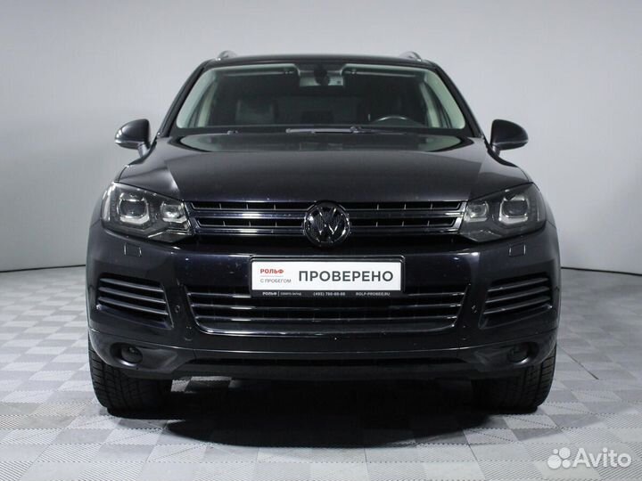 Volkswagen Touareg 3.0 AT, 2010, 129 000 км