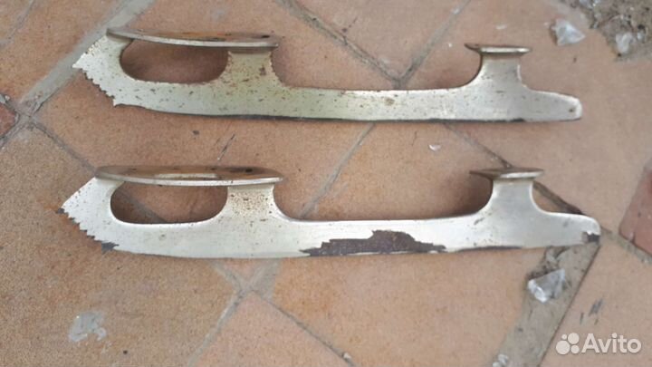 Коньки- полозья.бу