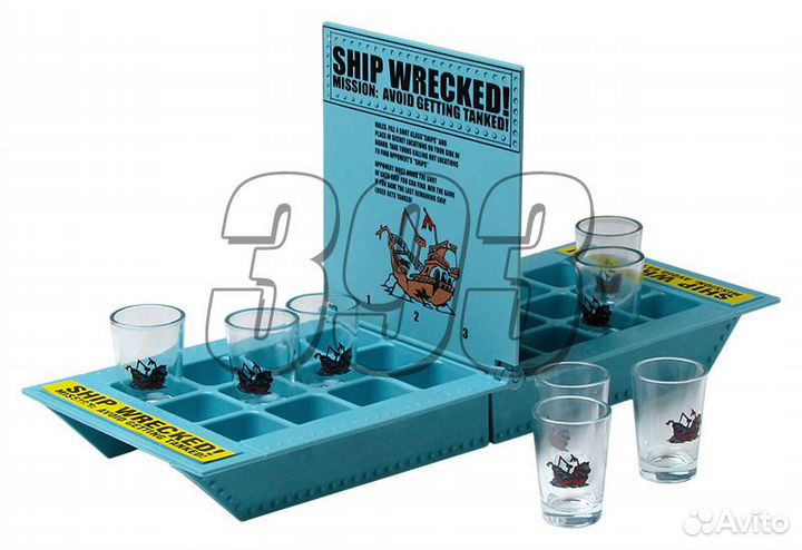 Морской бой Со стопками (6 стопок в компле (26739)