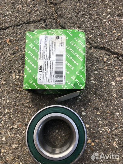 Подшипник передней ступицы ваз