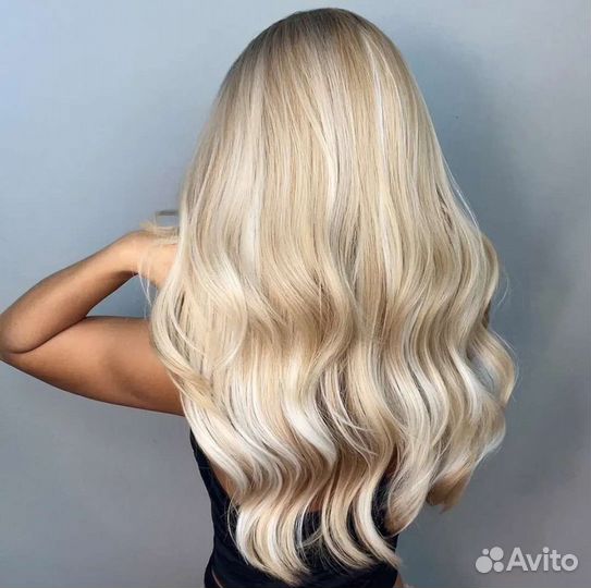 Парик barbie блонд