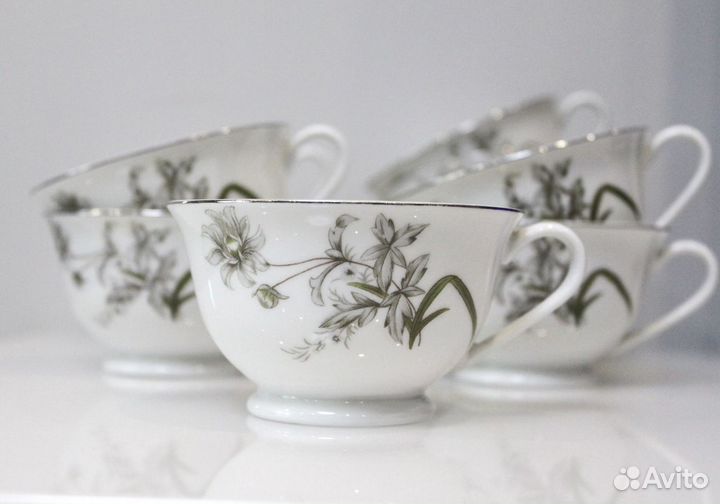 Чашка китайский фарфор винтаж