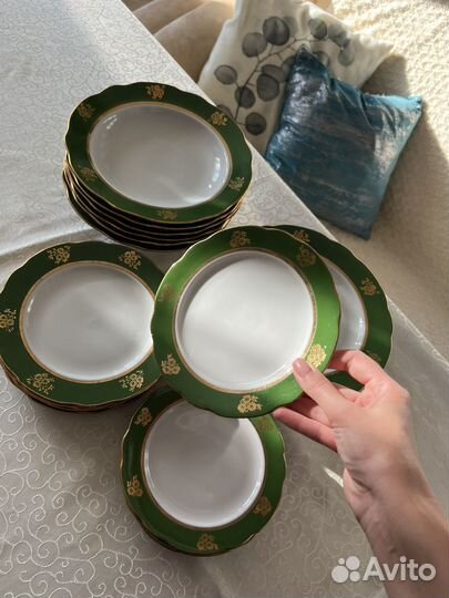 Сервиз столовый