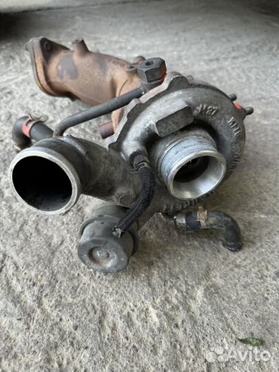 Турбина Евро 3 хёндэ starex