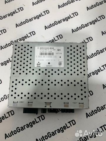 TV - тюнер Mercedes-Benz Gl-Class W166 3.0D 2013