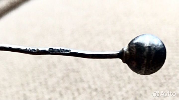 Булавка заколка 18-19 век