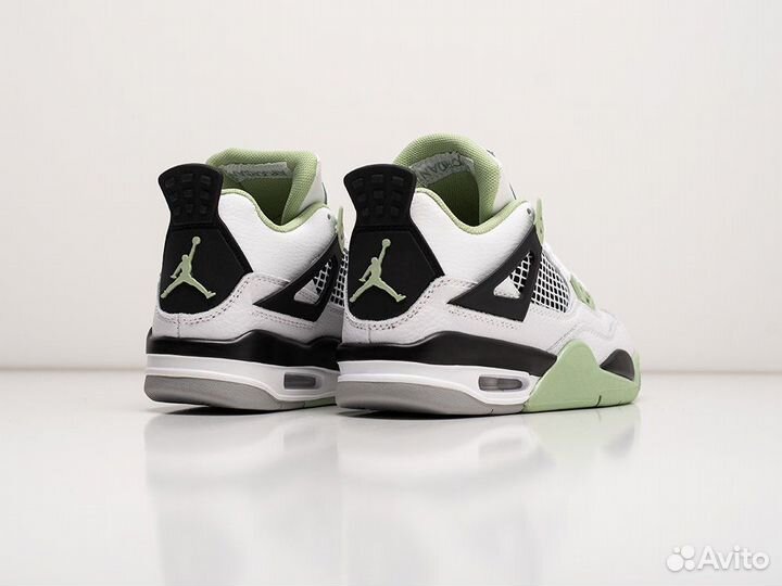 Кроссовки Air Jordan 4 Seafoam (36-45)