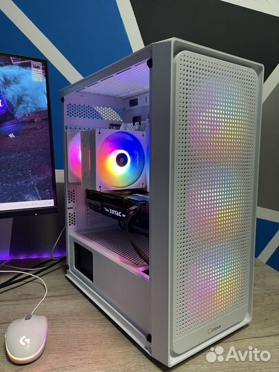 Игровой RTX 2070 8G/14ядер 2680v4/16 DDR4/Ssd+Hdd