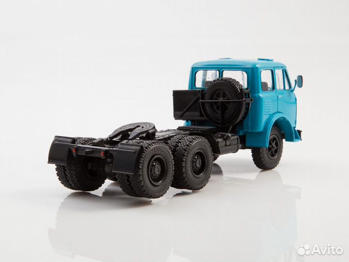 1:43 Легендарные грузовики СССР №56 - маз-515 седе