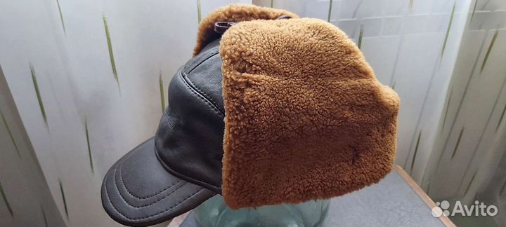 Шапка ушанка мужская