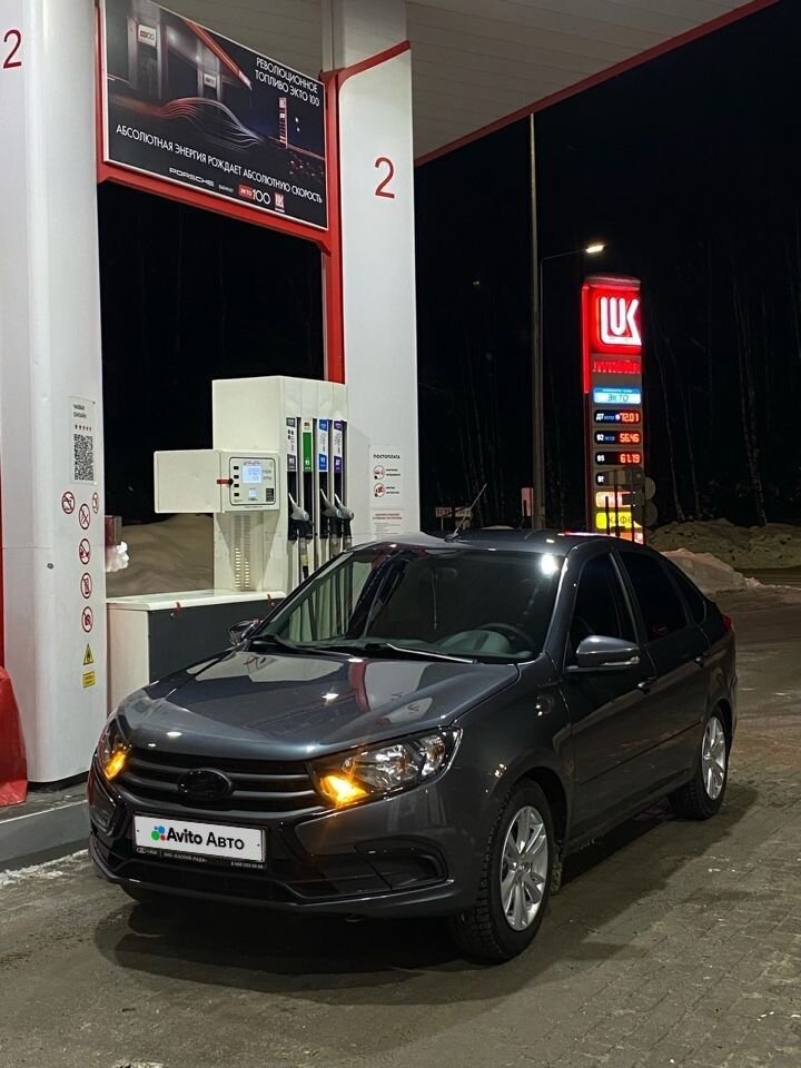 ВАЗ (LADA) Granta: фото владельца