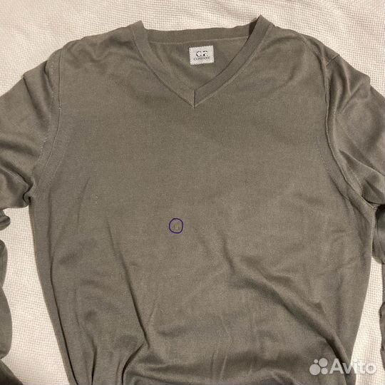 Свитер CP Company винтаж оригинал