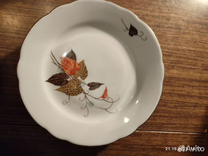 Столовый сервиз гдр