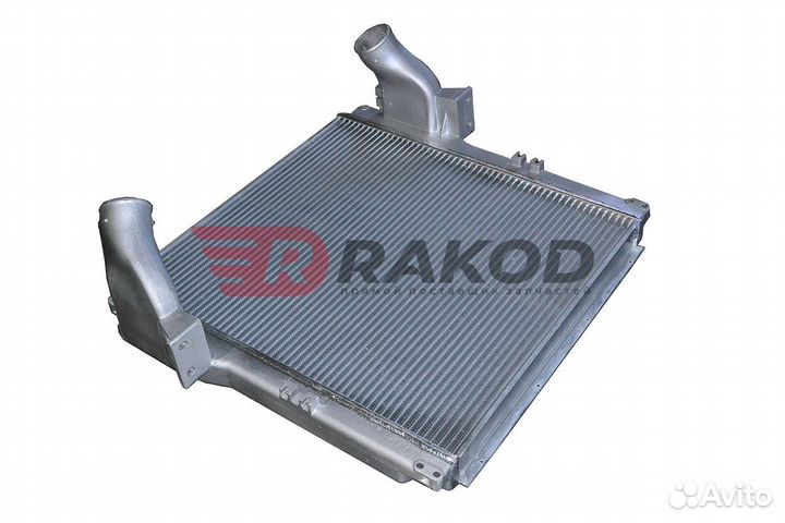 Интеркулер FAW J6 CA6DM2