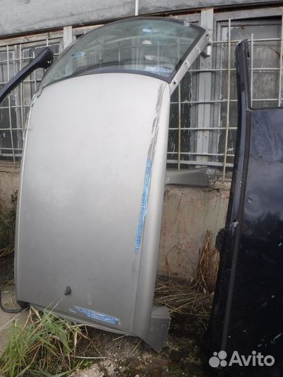 Крыша Skoda Fabia 2 2011