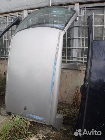 Крыша Skoda Fabia 2 2011