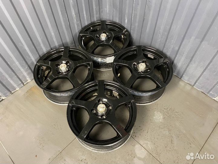 Диски литые на lifan X50 4x100 R15