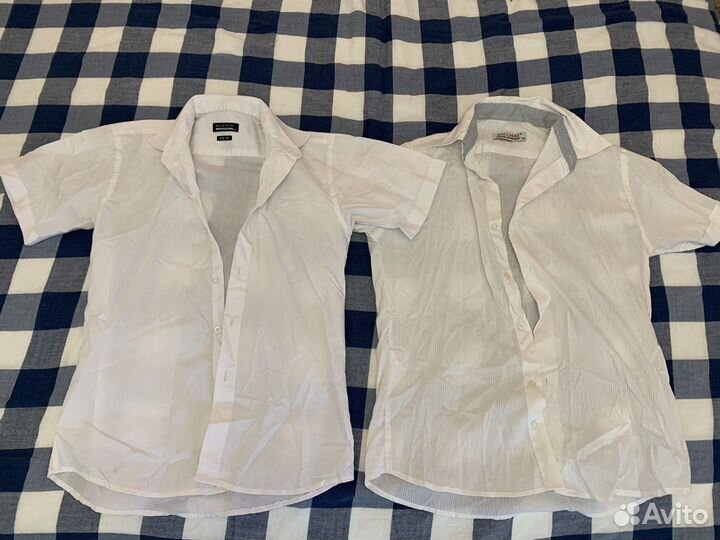 Школьные рубашки для мальчиков