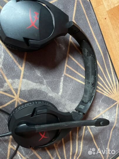 Игровые наушники hyperx