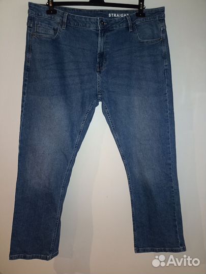 Джинсы Dunnes 56-58 р мужские