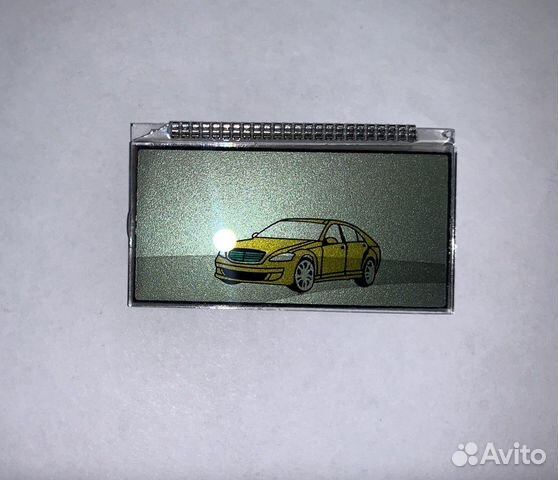 Дисплей для брелка Scher-Khan Logicar