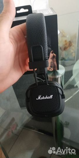 Original Bluetooth Наушники Marshall Major III 3