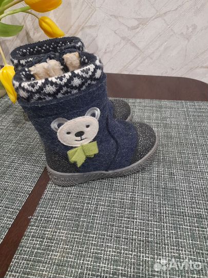 Сапоги валенки детские