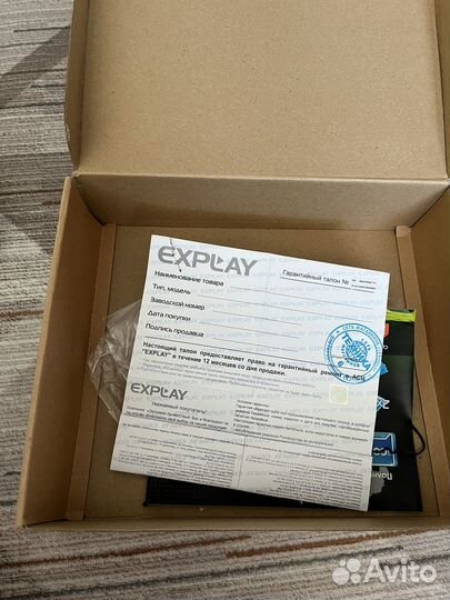 Планшет explay surfer 8.31