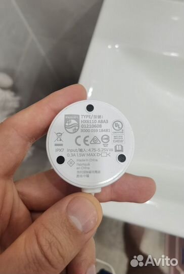 Зарядное зубной щетки Phillips