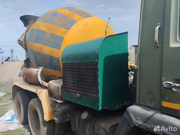 Автобетоносмеситель КАМАЗ 55111, 1992