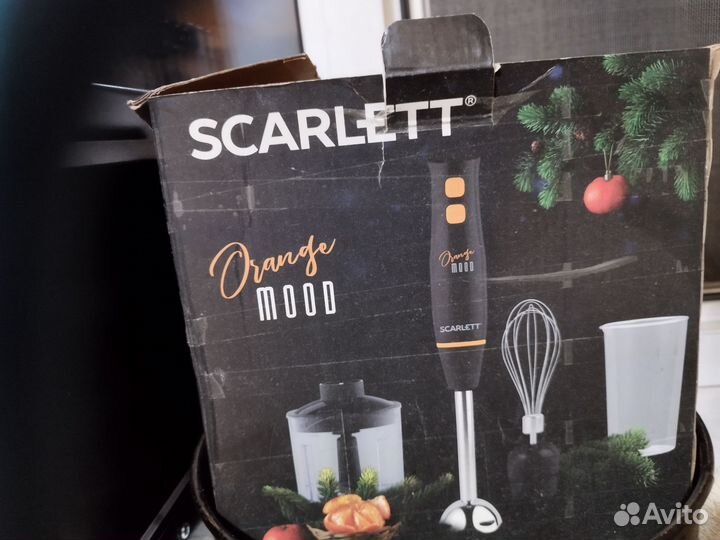 Блендер погружной scarlett