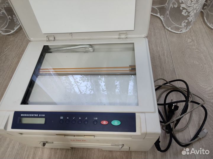 Принтер лазерный мфу Xerox work centre 3119