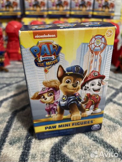 Щенячий патруль. Вся команда +Райдер. Коллекция