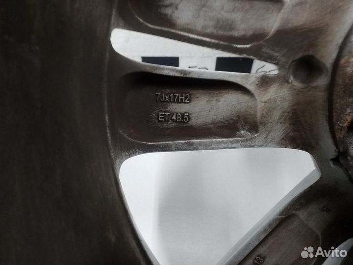 Диск колеса литой KIA Sportage 4 R17