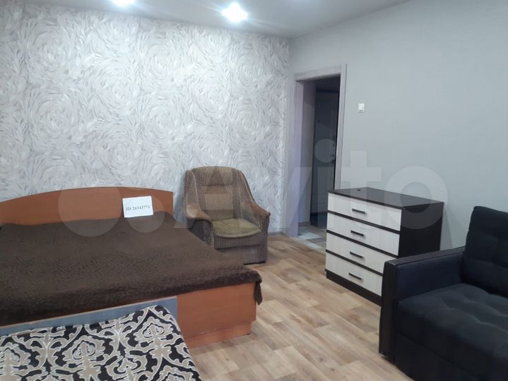 1-к. квартира, 37 м², 2/5 эт.