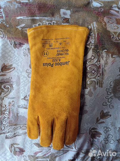 Краги сварочные