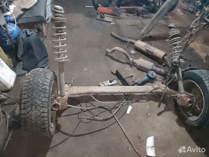 Задняя балка Чери Амулет