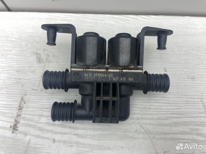 Клапан отопителя Bmw X5 E70 N52B30AF 2007