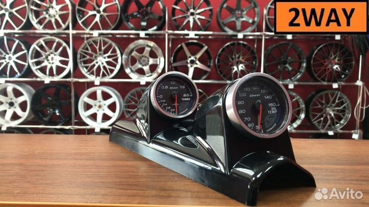 Подиум под датчик на правую стойку 60мм двойной