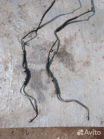 Трубка Гур обратка Шевроле Авео Т300