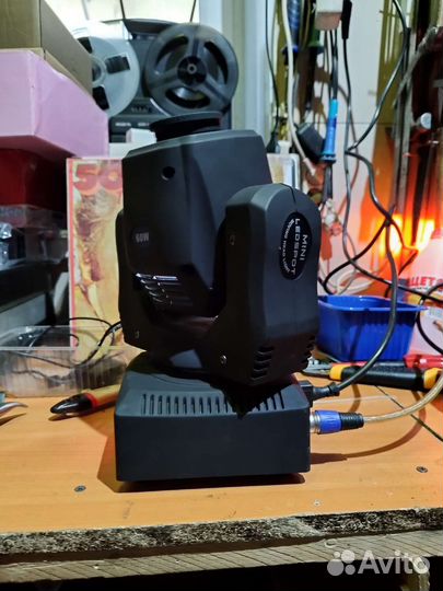 Led spot mini 60wt vs 30wt