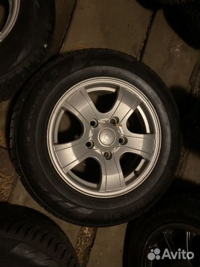 Колеса на chevrolet niva 215/65/16