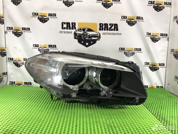 Фара правая R BMW 5