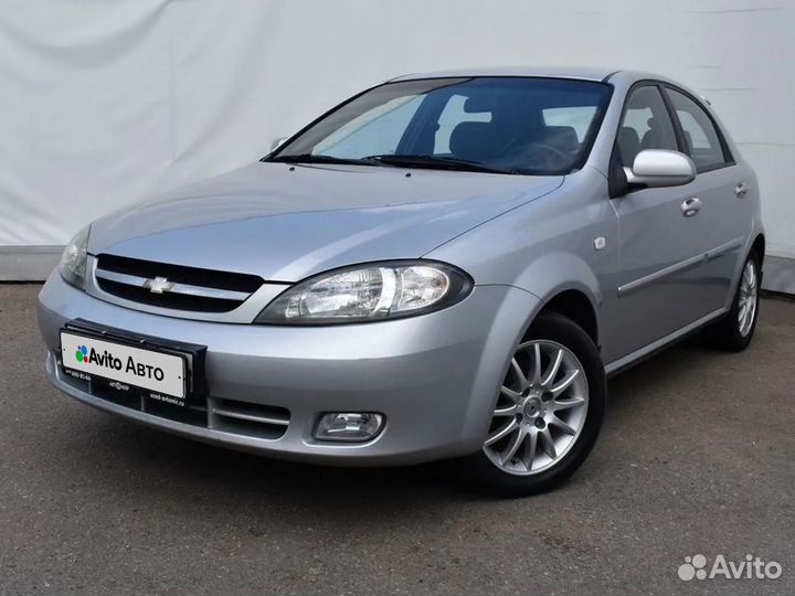 Chevrolet Lacetti 1.6 МТ, 2007, 86 499 км