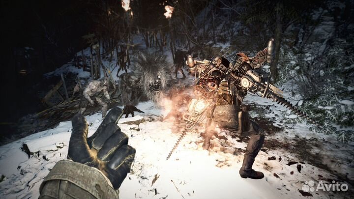 Resident Evil Village Gold Edition на PS4 PS5