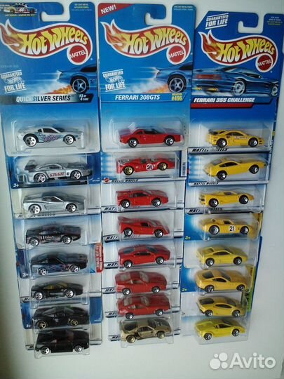 Hot Wheels Ferrari Bugatti Maserati Lamborghini